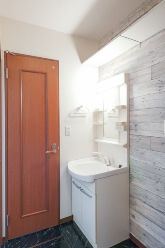 洗面設備　図面と現状に相違がある場合には現状を優先