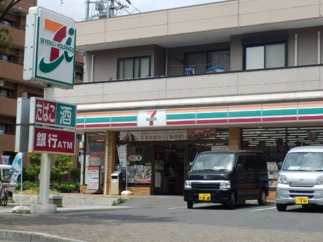 コンビニ　セブンイレブン市川妙典店（コンビニ）まで320m