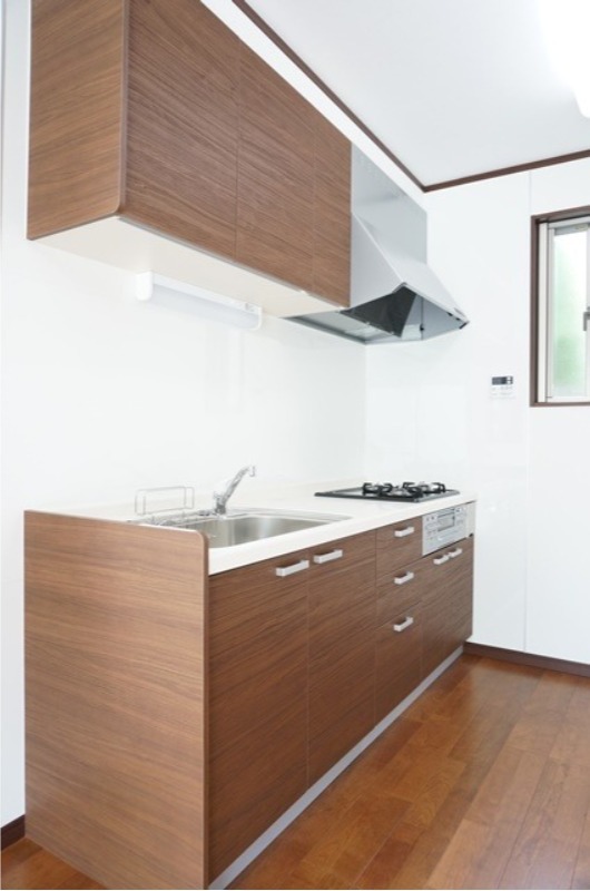 キッチン　図面と現状に相違がある場合には現状を優先