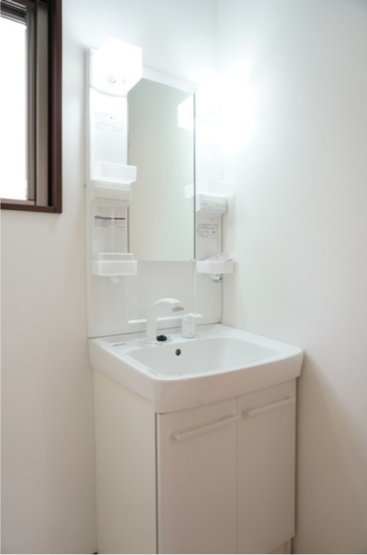 洗面設備　図面と現状に相違がある場合には現状を優先