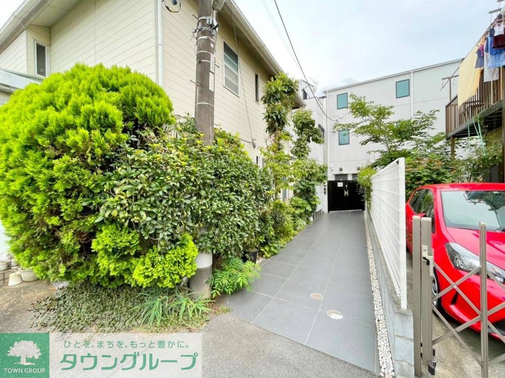 エントランス　★タウンハウジング蒲田店取り扱い★