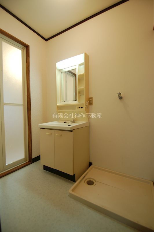 洗面設備　洗面台