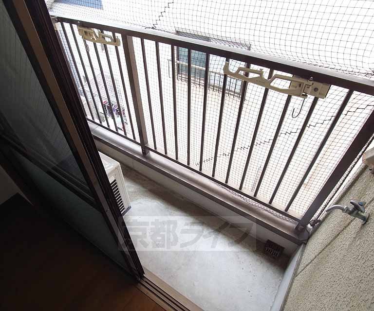 バルコニー　・お部屋探しは京都ライフまで・