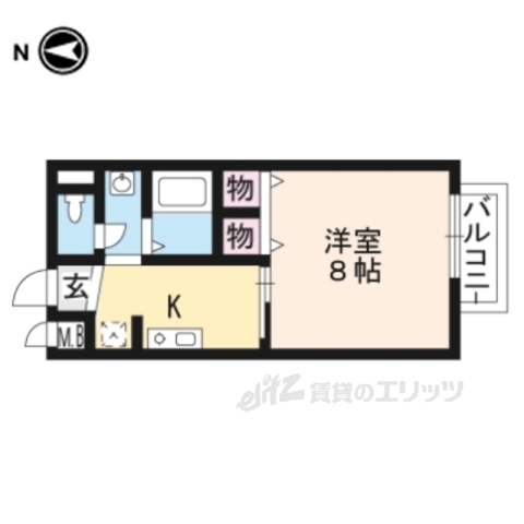 サープラス池田2の間取り写真
