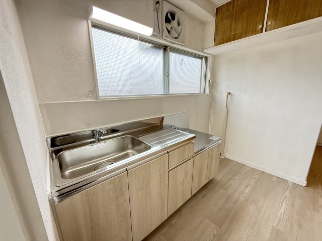 キッチン　コンパクトで使いやすいキッチンです♪