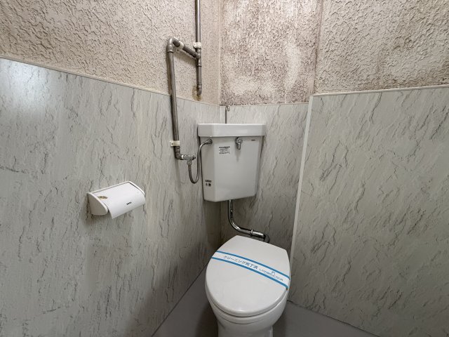 トイレ　トイレになります