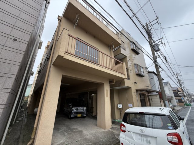 建物外観　静かな住環境です