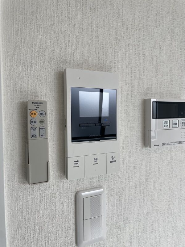 セキュリティ　☆安心のTVモニタ付きインターホン☆