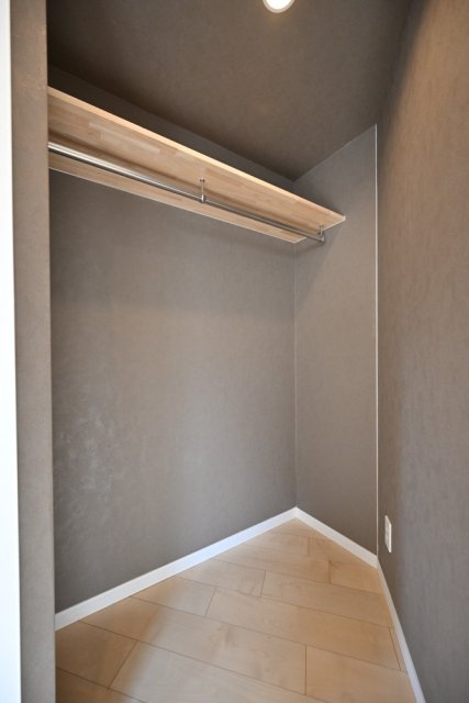 収納　収納スペース豊富です