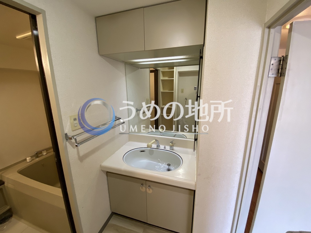 洗面設備　洗面台