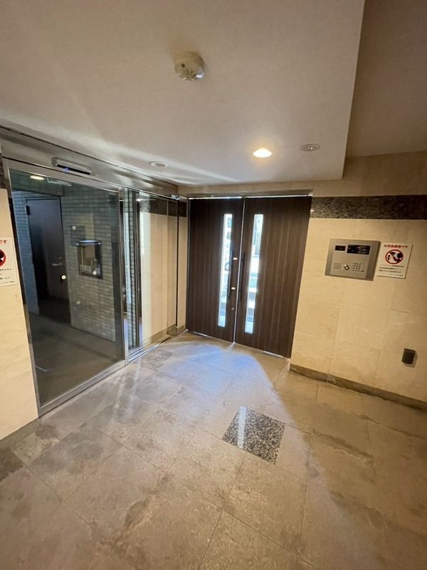 セキュリティ　防犯面もばっちりです！