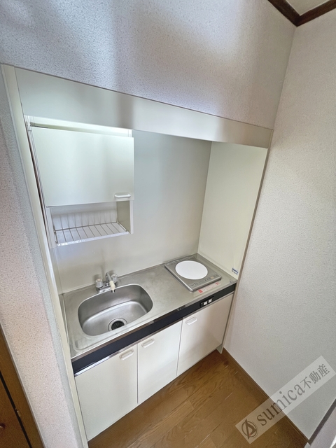 キッチン　調理スペース確保で料理も楽しく♪