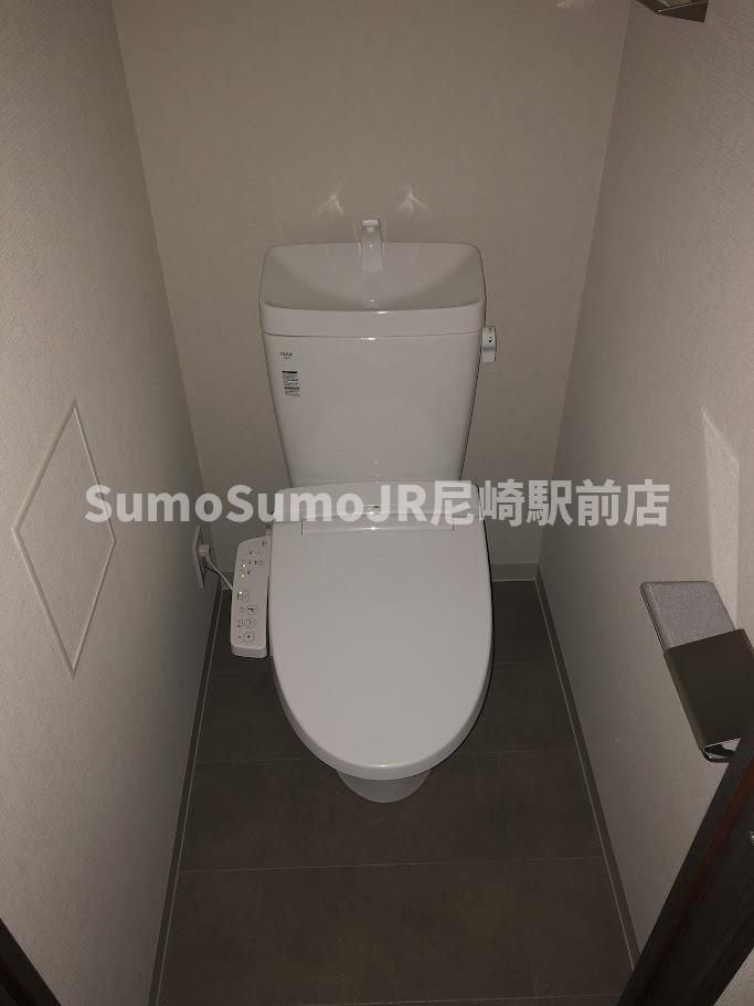 トイレ　シンプルで使いやすいトイレです