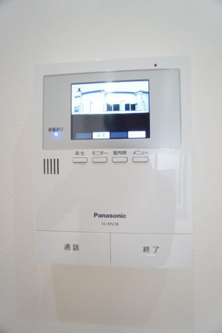 セキュリティ　※同タイプの写真です。