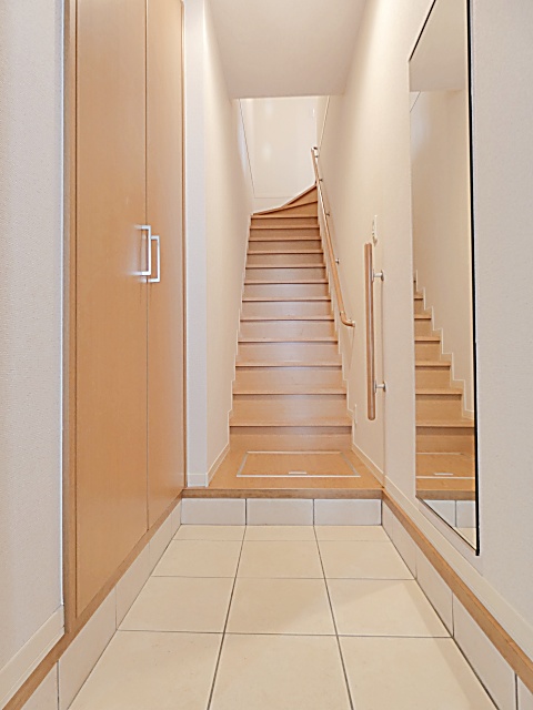 玄関　玄関です