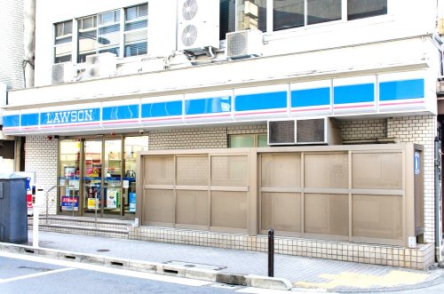 コンビニ　ローソン内神田3丁目店（コンビニ）まで116m
