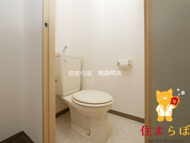 トイレ　「“丁度いい”って、研究では一番難しいんです。」