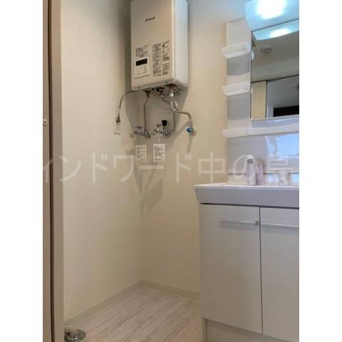 洗面設備　詳細は、ウィンドワード中の島店までご相談下さい。