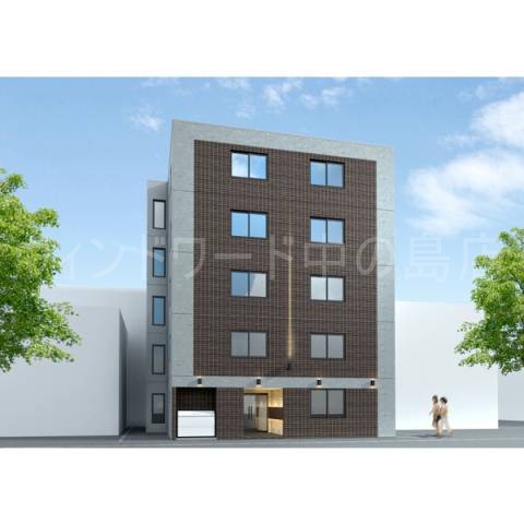 建物外観　完成予想パース