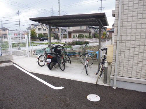 その他共有部分　駐輪場