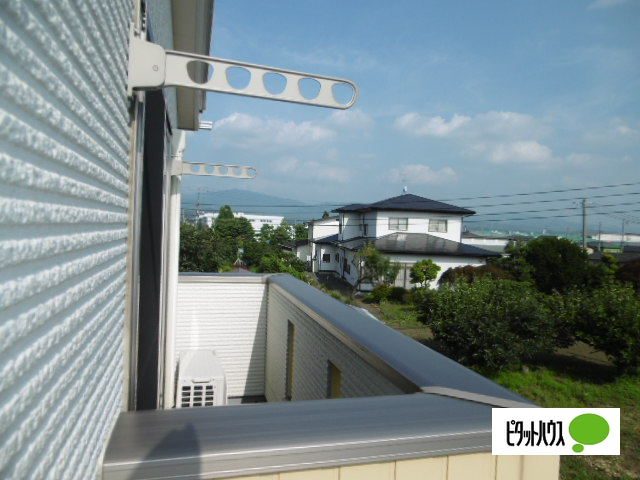 バルコニー　同タイプ