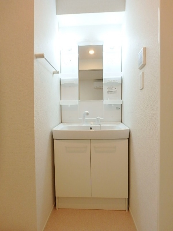 洗面設備　図面と現状に相違がある場合には現状を優先