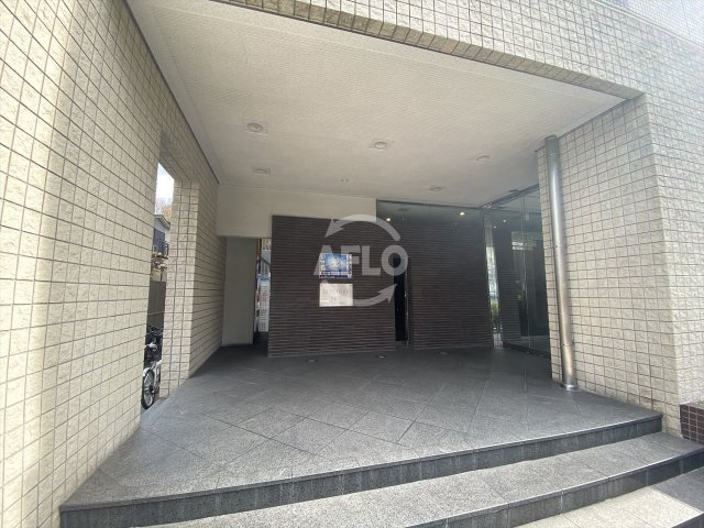 エントランス　CITY SPIRE夕陽丘　エントランス