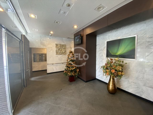 ロビー　CITY SPIRE夕陽丘　ロビー