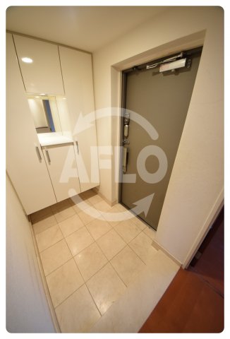 玄関　CITY SPIRE夕陽丘　玄関