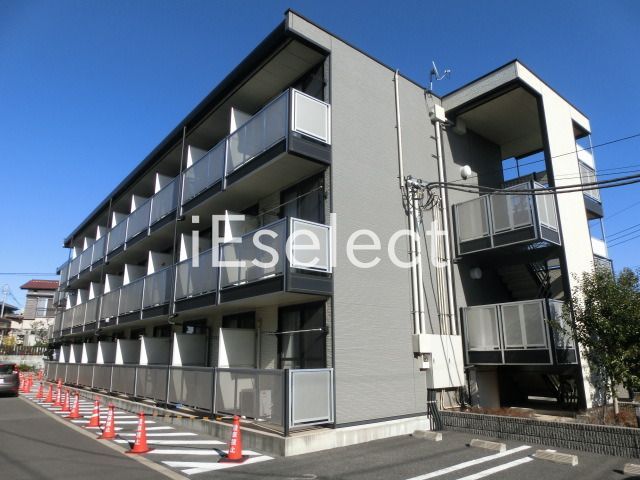 建物外観　日当たり良好な物件です。