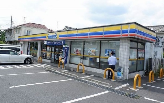 コンビニ　ミニストップ野塩橋店（コンビニ）まで177m
