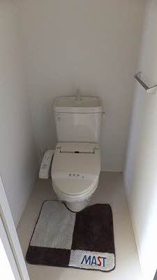 トイレ　トイレです