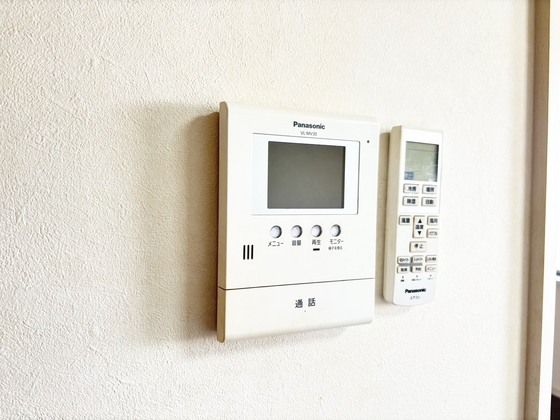 セキュリティ　カメラ付きインターホン