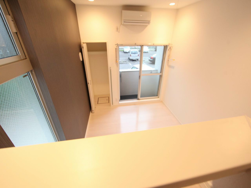 その他　洋室6.6帖　ロフト6.1帖（収納にも寝室にも使えます）