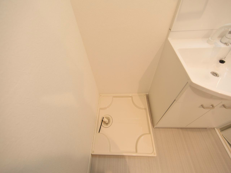 その他設備　脱衣所　室内洗濯機置き場