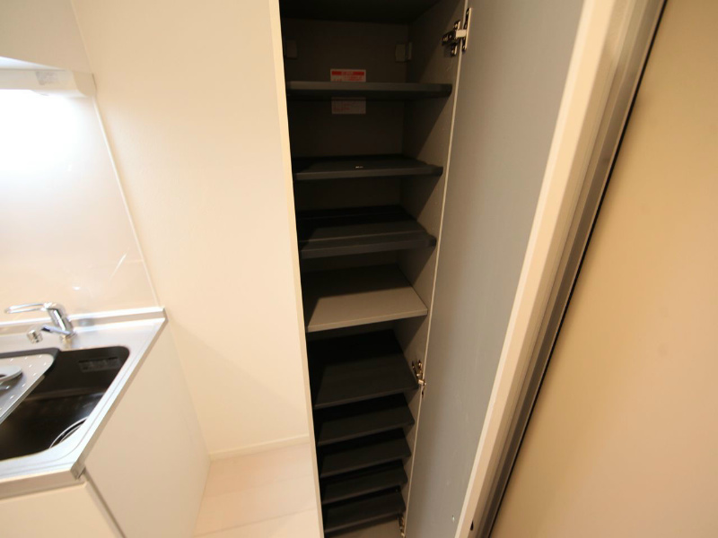 玄関　玄関　シューズボックス付（収納充実してます）