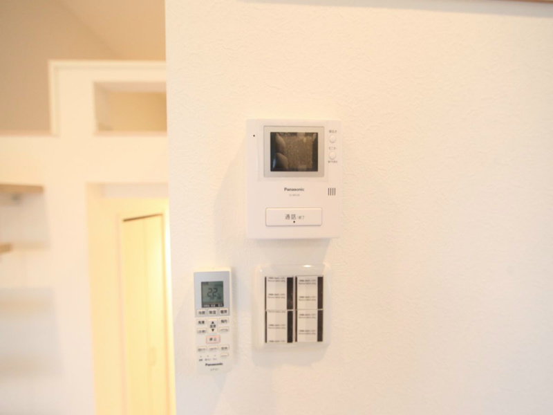 セキュリティ　ＴＶモニター付インターホン