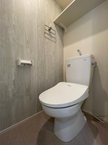 トイレ　別号室イメージの為、現状を優先致します。