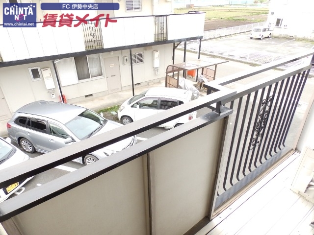 バルコニー　同型参考写真