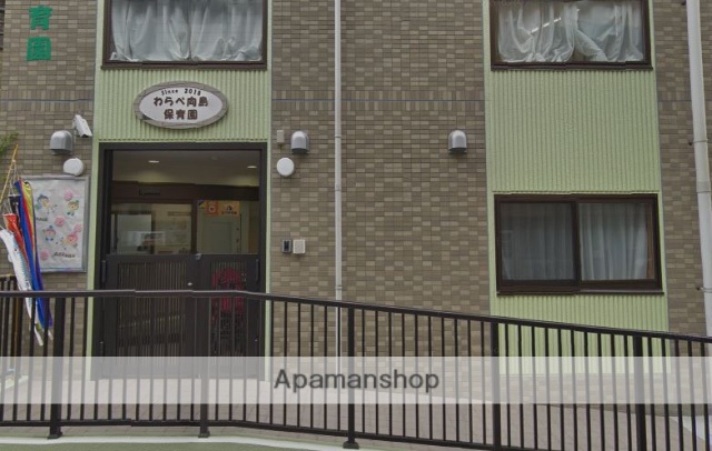 幼稚園・保育園　わらべ向島保育園（幼稚園・保育園）まで321m