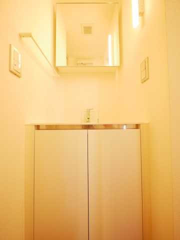 洗面設備　駒込テラスの洗面所