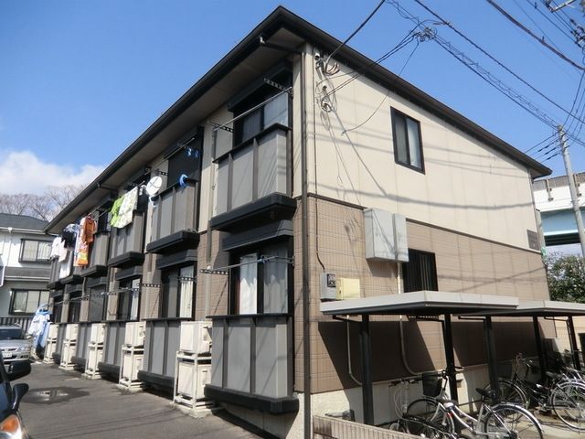 建物外観　２００４年築　通勤便利な松戸駅最寄り