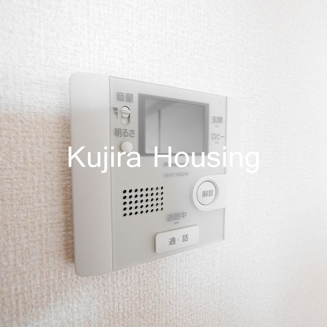 セキュリティ　ＴＶインターホンです★