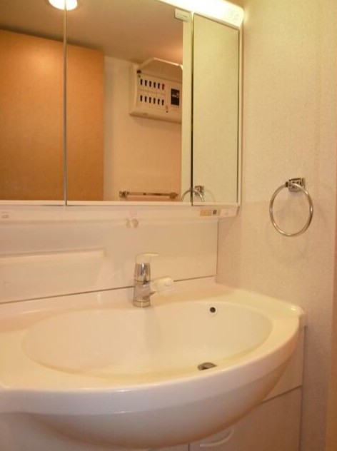 洗面設備　独立洗面台