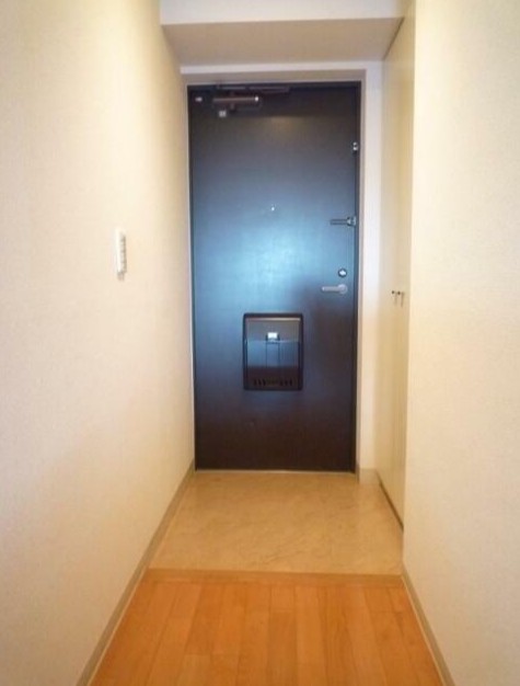 玄関　玄関部分