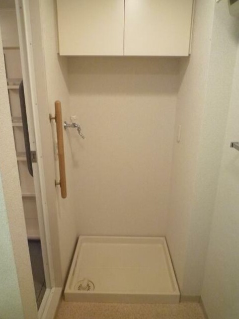 その他設備　室内洗濯機置場