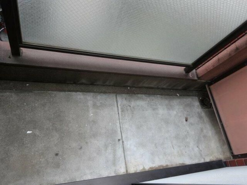 バルコニー　同物件別室写真