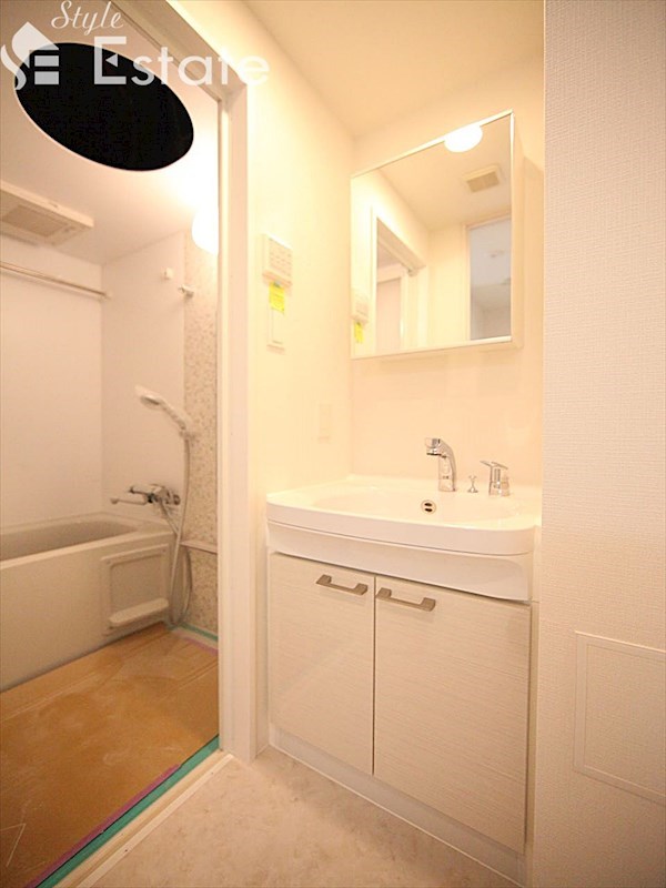 洗面設備　独立洗面台