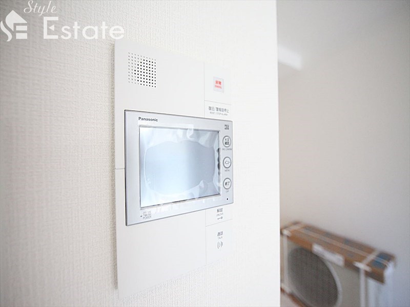 セキュリティ　モニター付きインターホン