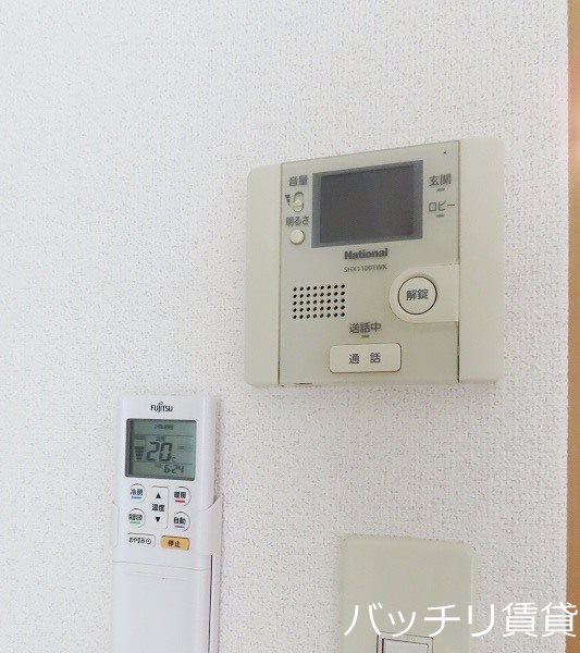 セキュリティ　画像は別号室イメージの為、現況を優先いたします。